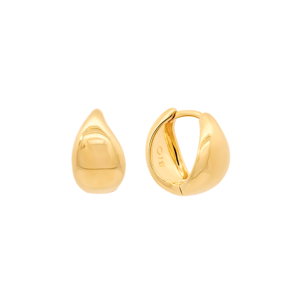 Gold Dewdrop Earrings – By Invite Only
