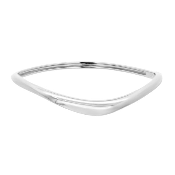 Silver Meridian Bangle – By Invite Only