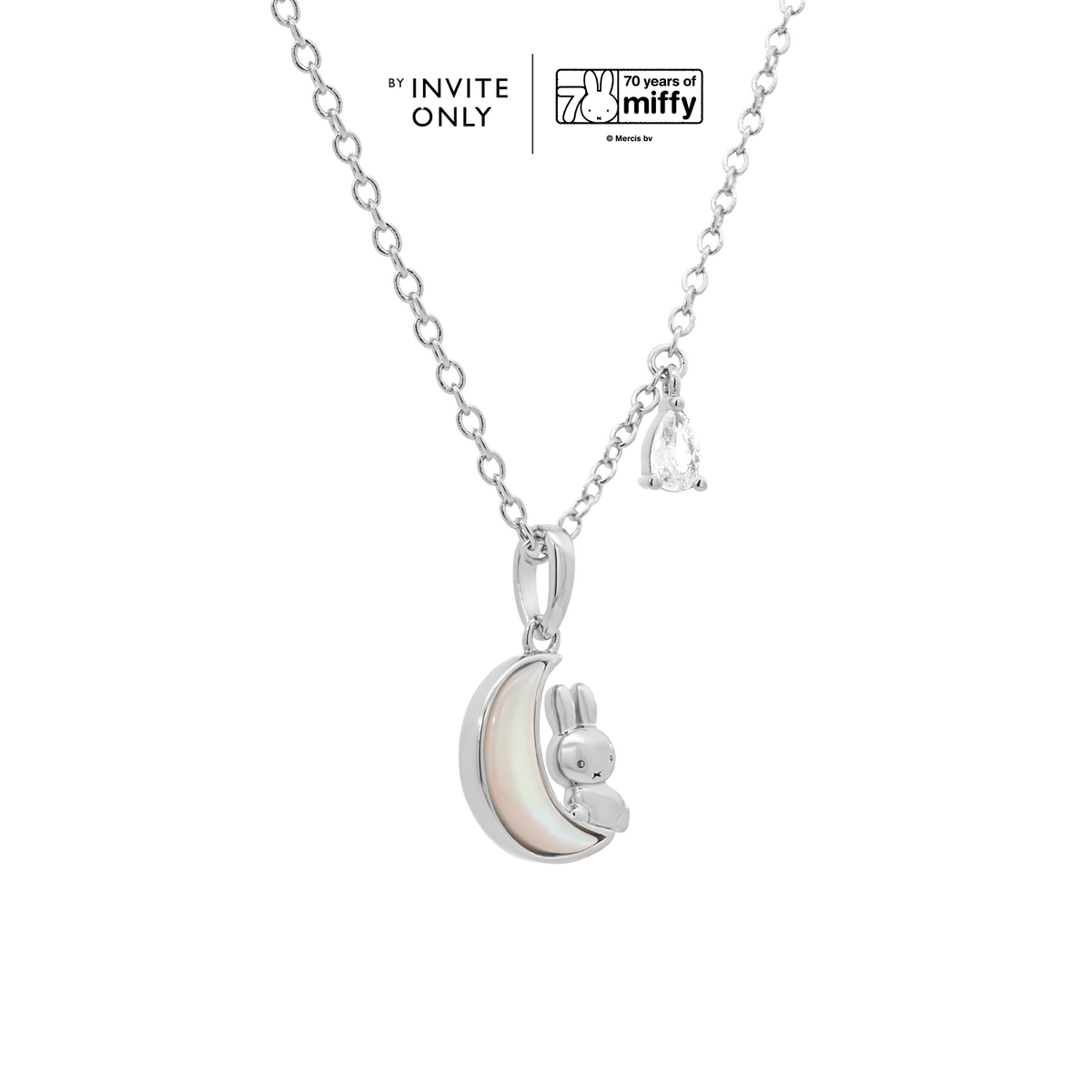 Silver miffy Midnight Necklace – By Invite Only Silver miffy Midnight Necklace – By Invite Only