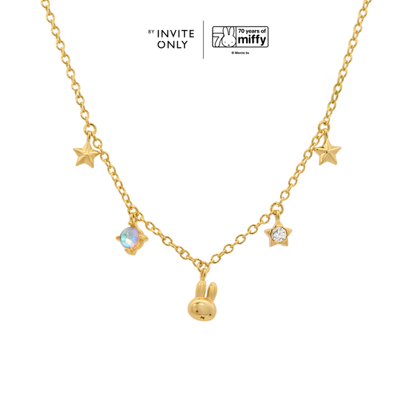 miffy✩.*˚ Miffy Soft Small Leaping Plush White – zillymonkey