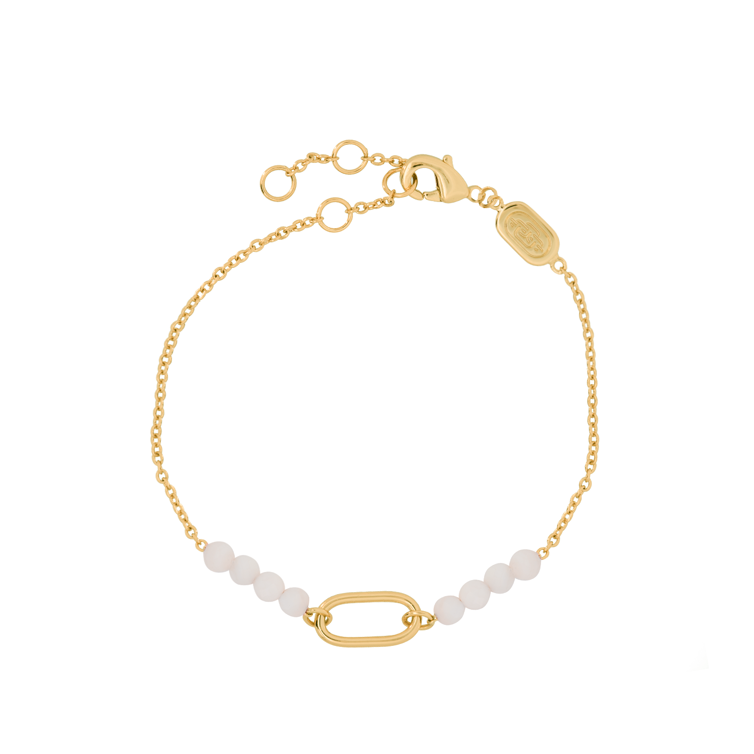 Gold Charm Capsule Bracelet – By Invite Only