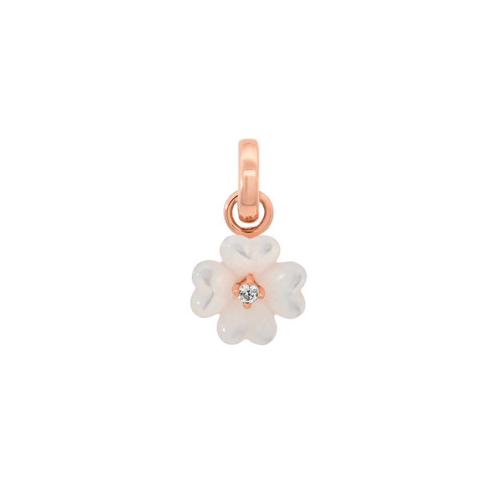 Rose Gold Hua Charm