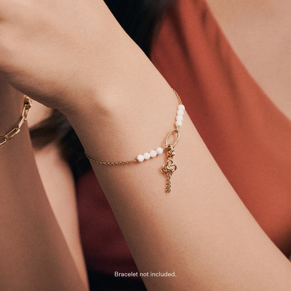 Gold Chinese Knot Charm