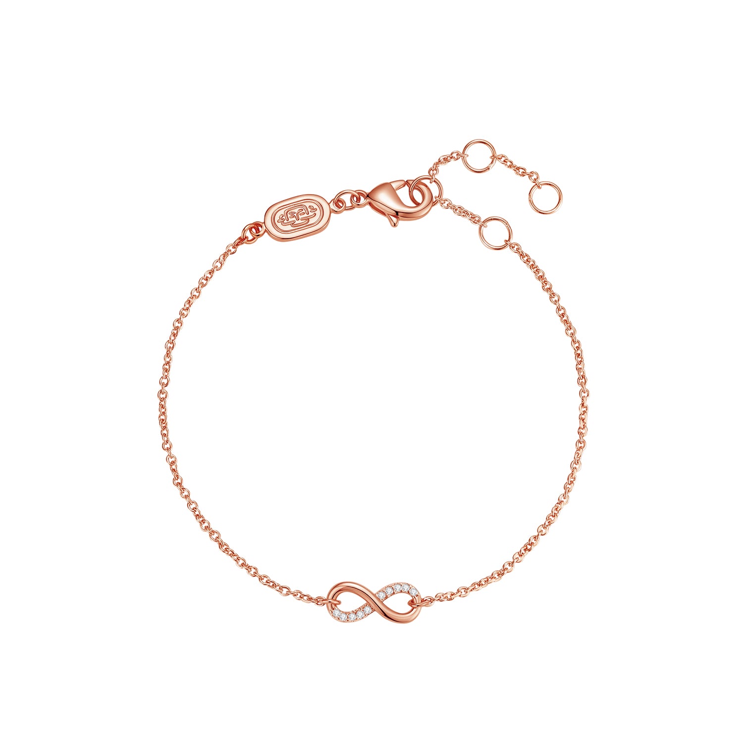 Rose Gold Liberty Infinity Bracelet – By Invite Only