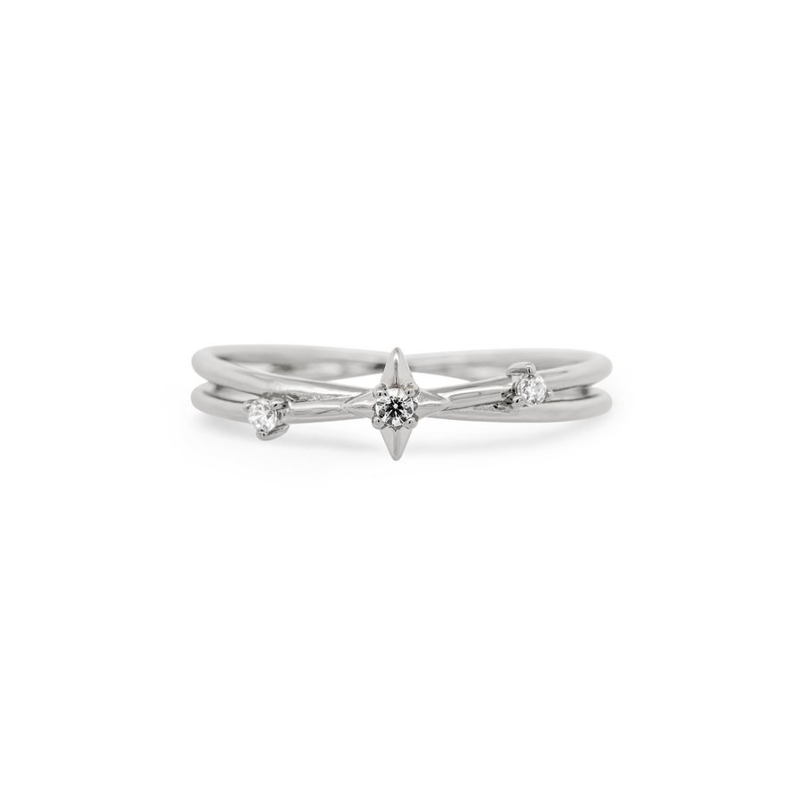 925 Silver Everly Cubic Ring