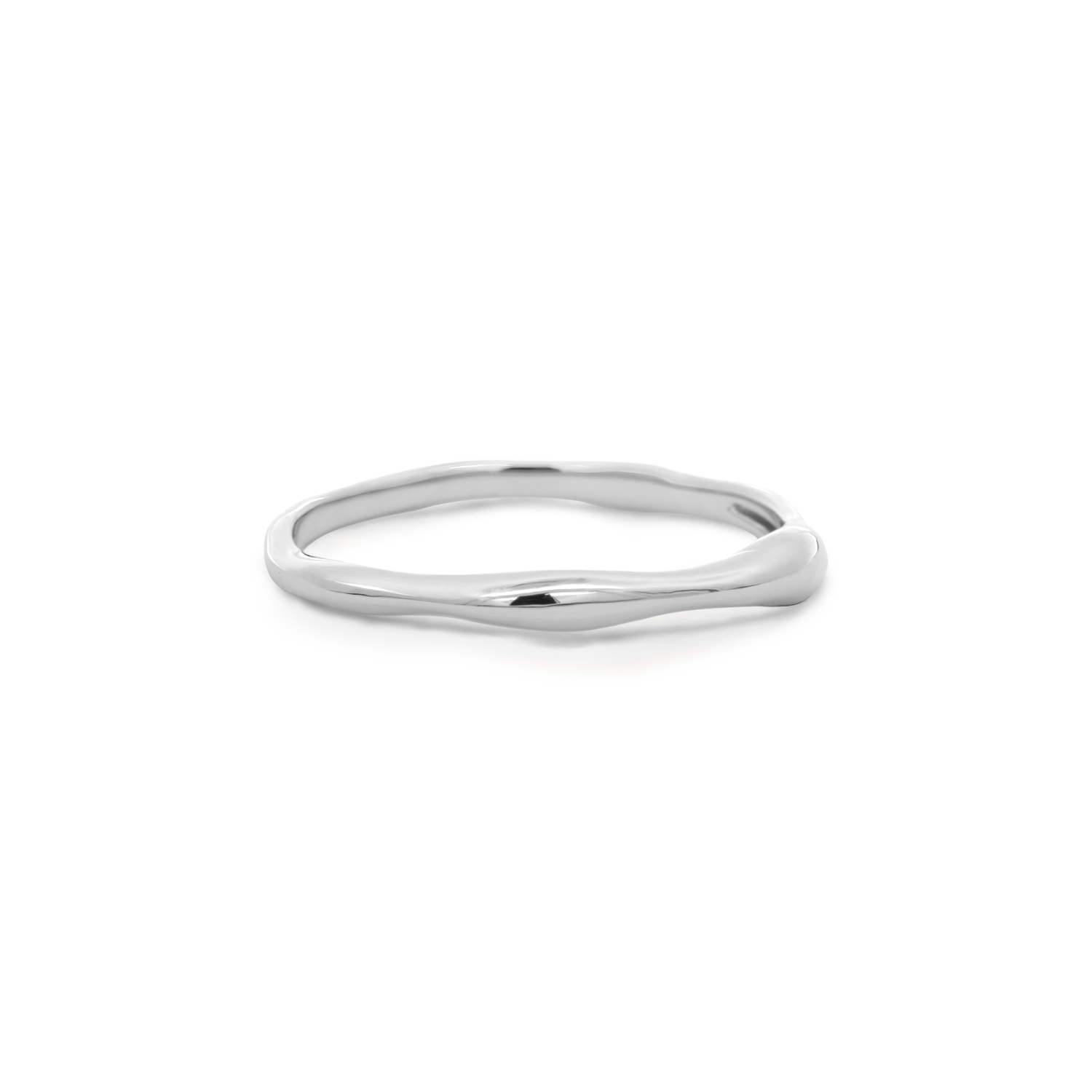 Stainless Steel Simple Ring