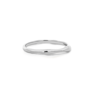 925 silver elegant and minimalist ring. 