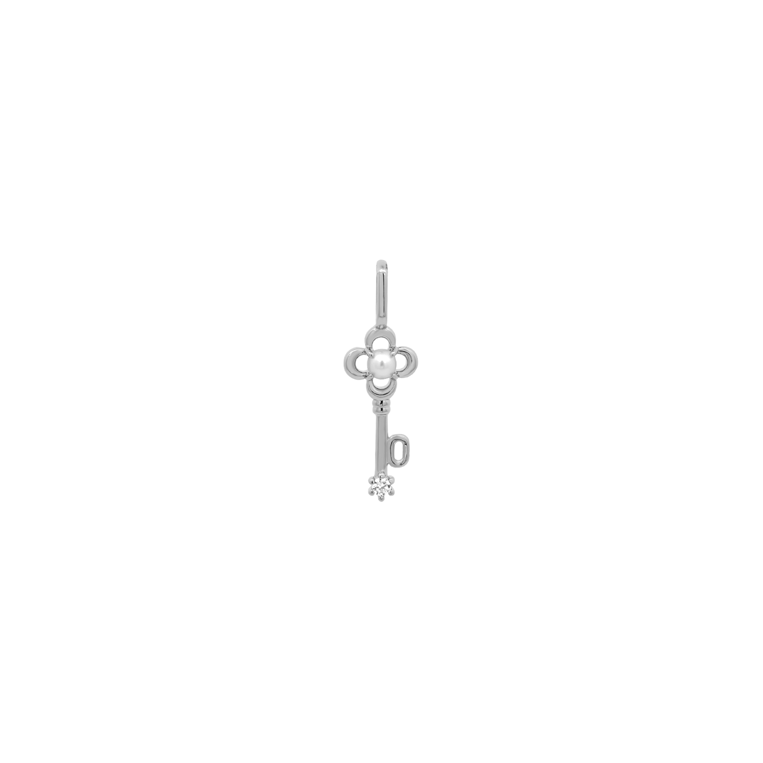 Radium Invite Key Silver Numeric Key Pendant – By Invite Only
