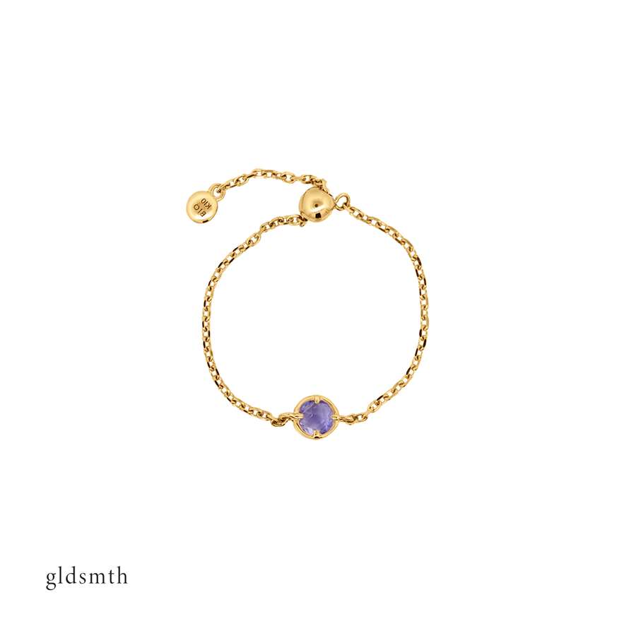 10k Gold Claire Tanzanite Ring