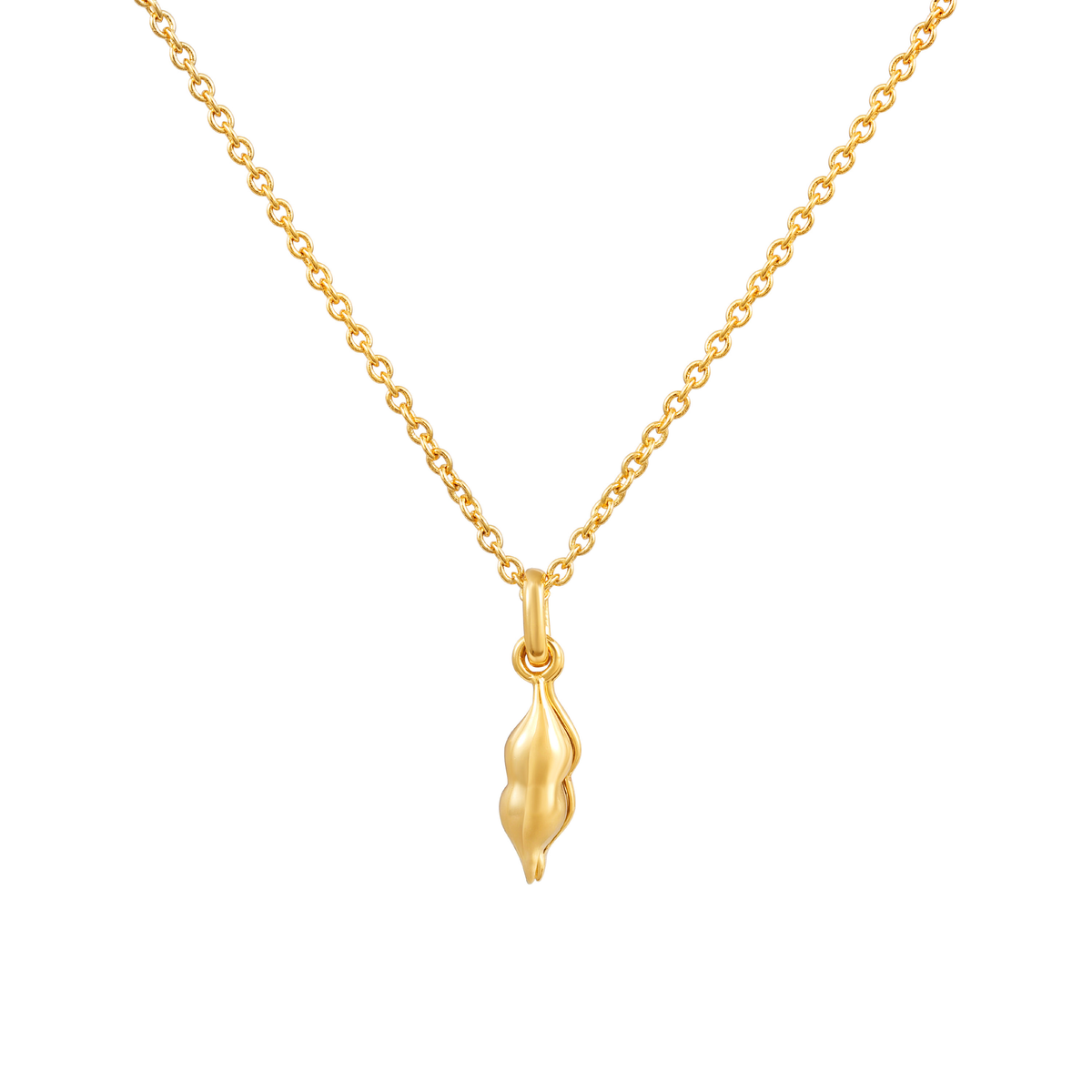 Gold Sweet Pea Necklace – By Invite Only