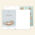 FREE - Otter Postcard Sticker Pack