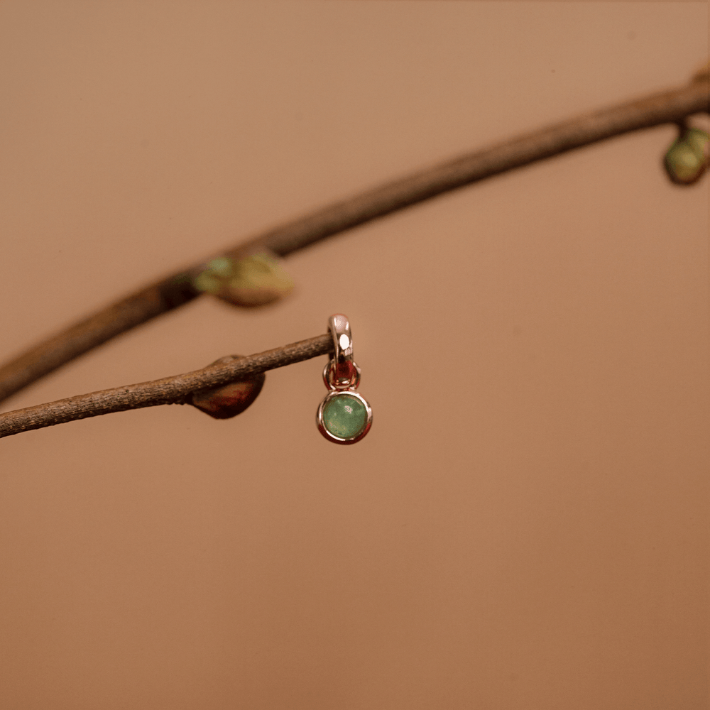 Rose Gold Yuan Charm