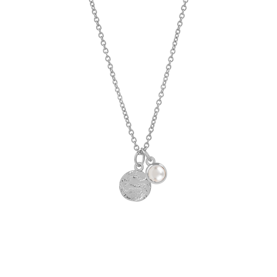925 Silver Gabrielle Pearl Necklace