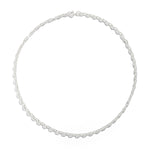 925 silver elegant and minimalist necklace.