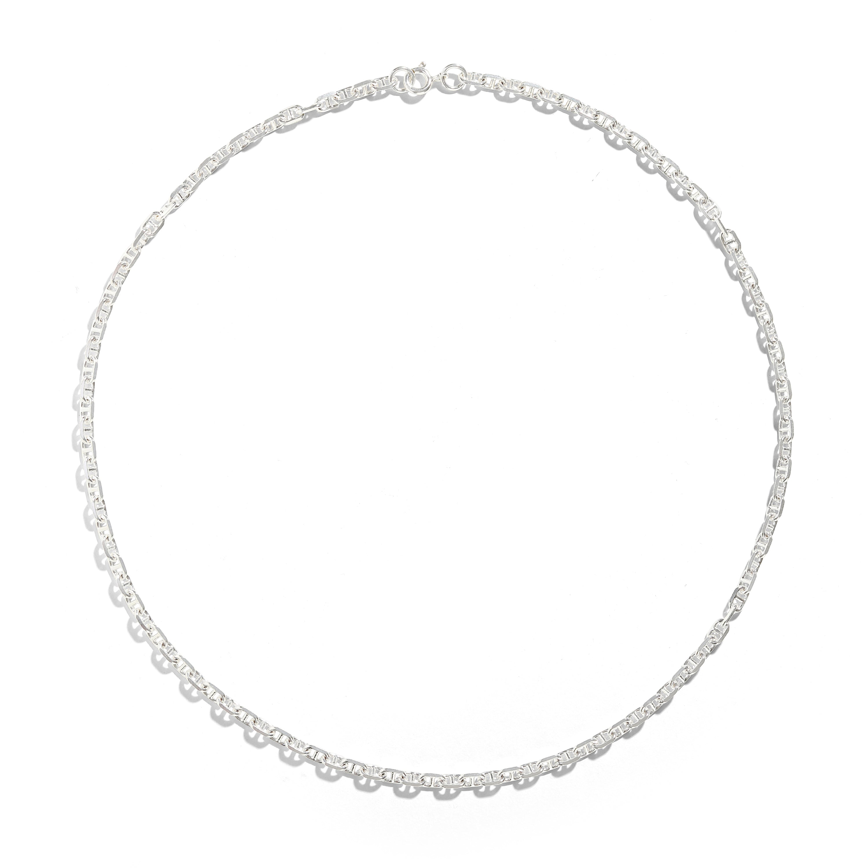 925 silver elegant and minimalist necklace.