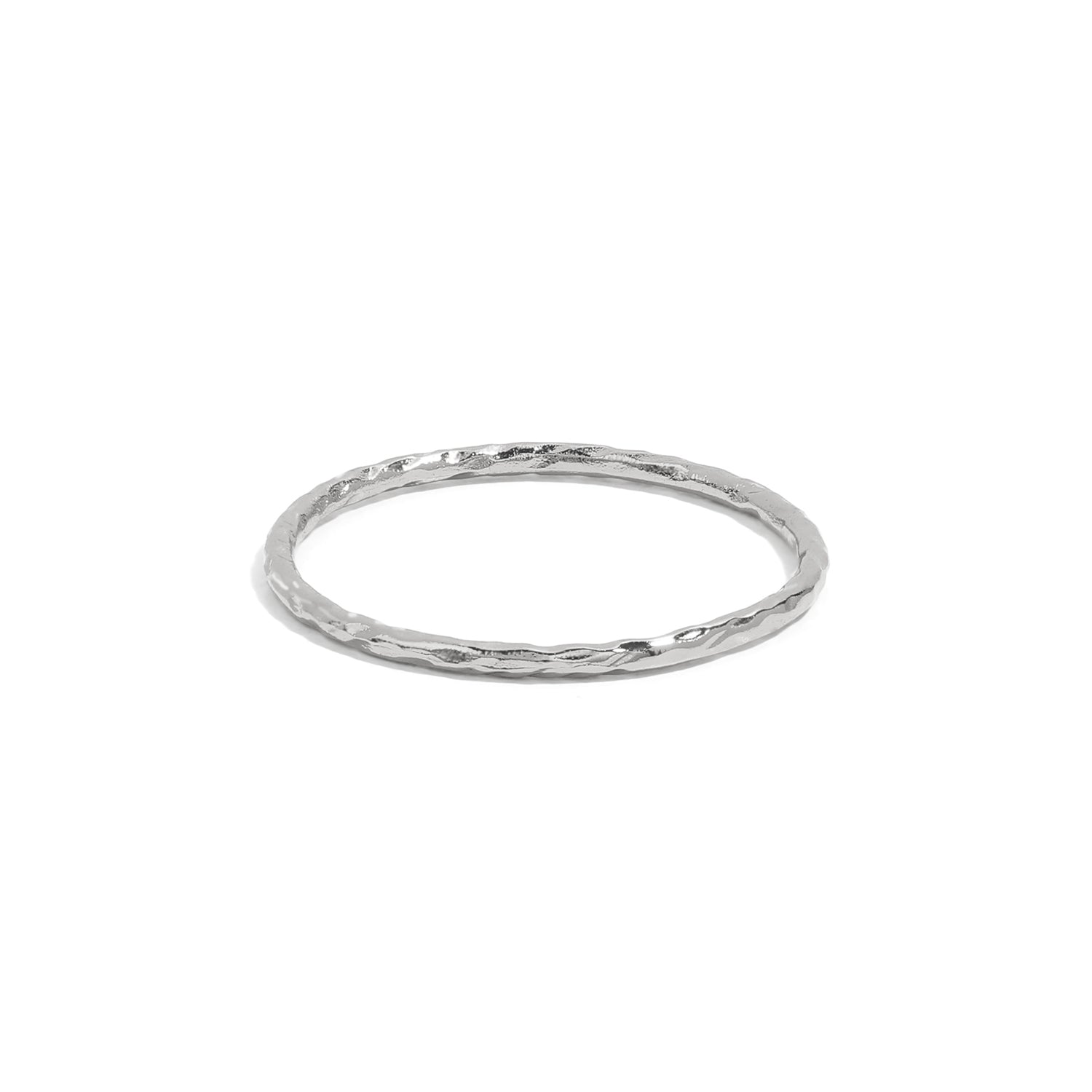 Minimalist and classy ring in 925 silver 