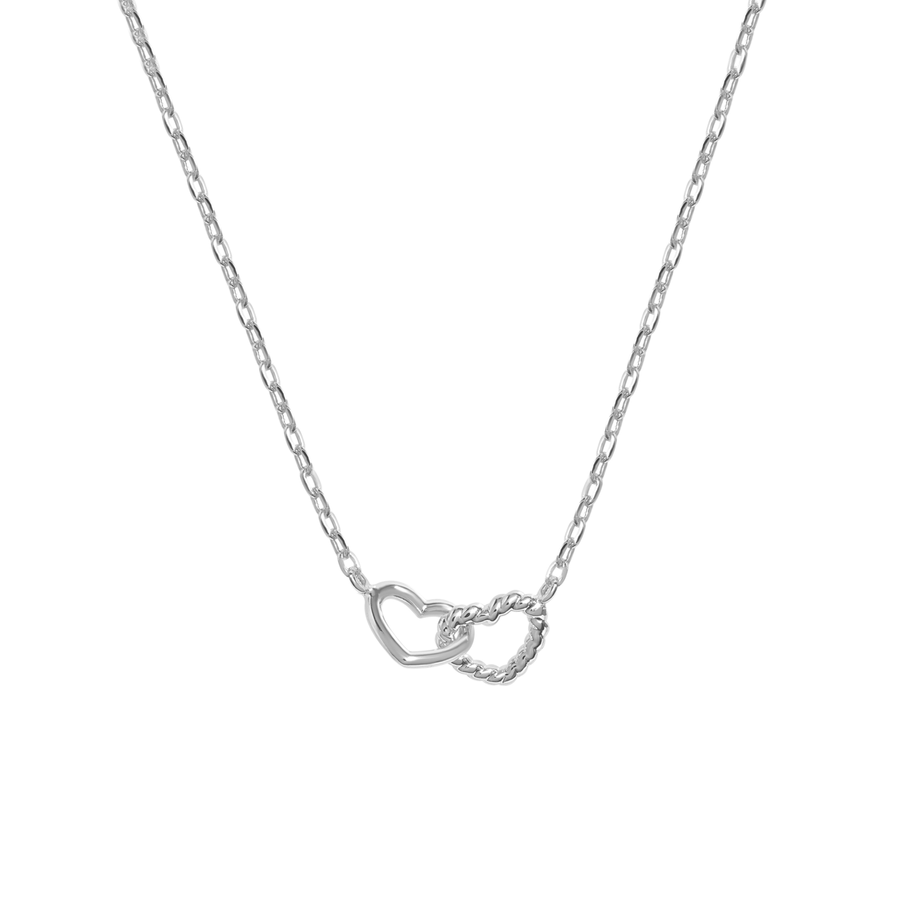 Delicate and charming necklace in 925 silver.