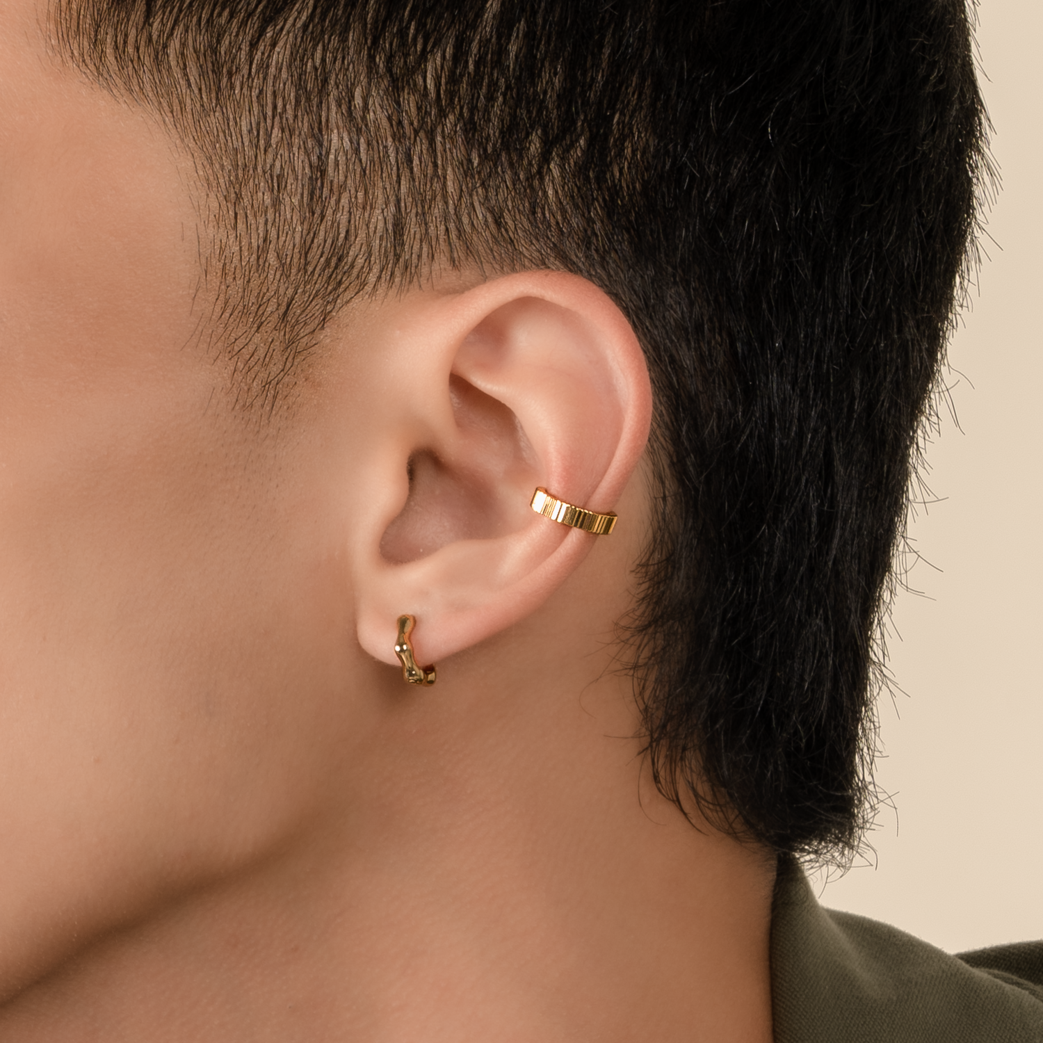 Gold Logan Ear Cuff By Invite Only