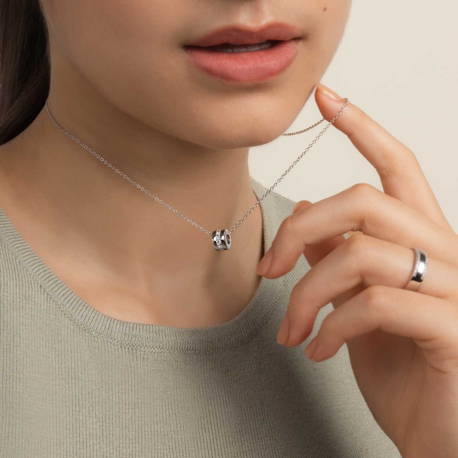 【just LoveR.】21SS★ Carmen Necklace and Bracelet Silver Carmen Necklace – By Invite Only