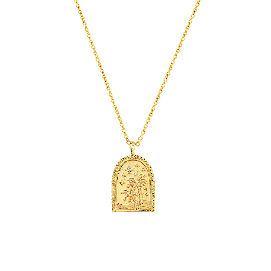 Gold Oasis Necklace