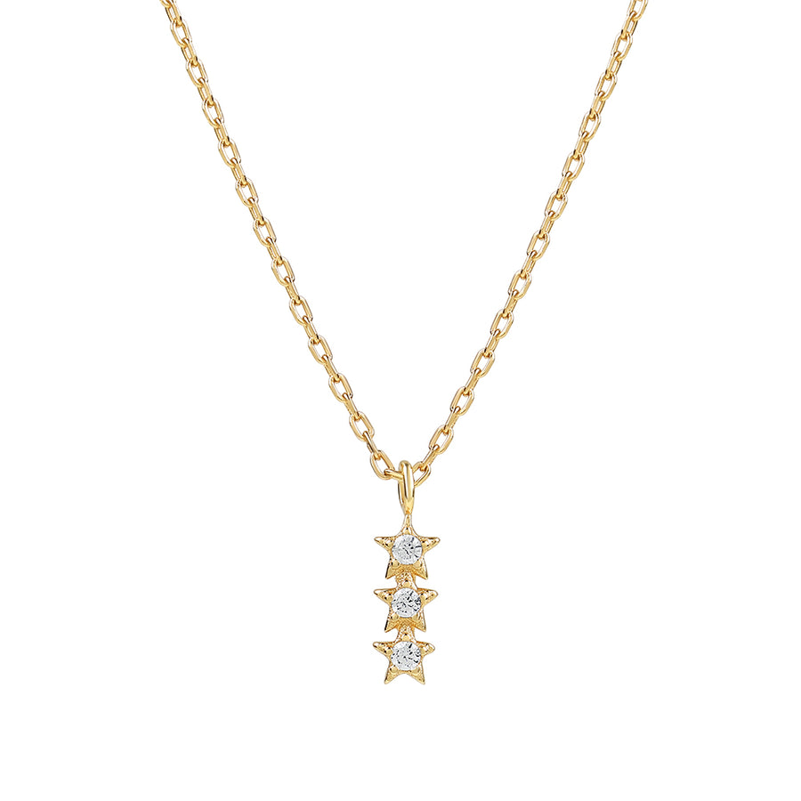 Gold Orion Cubic Necklace