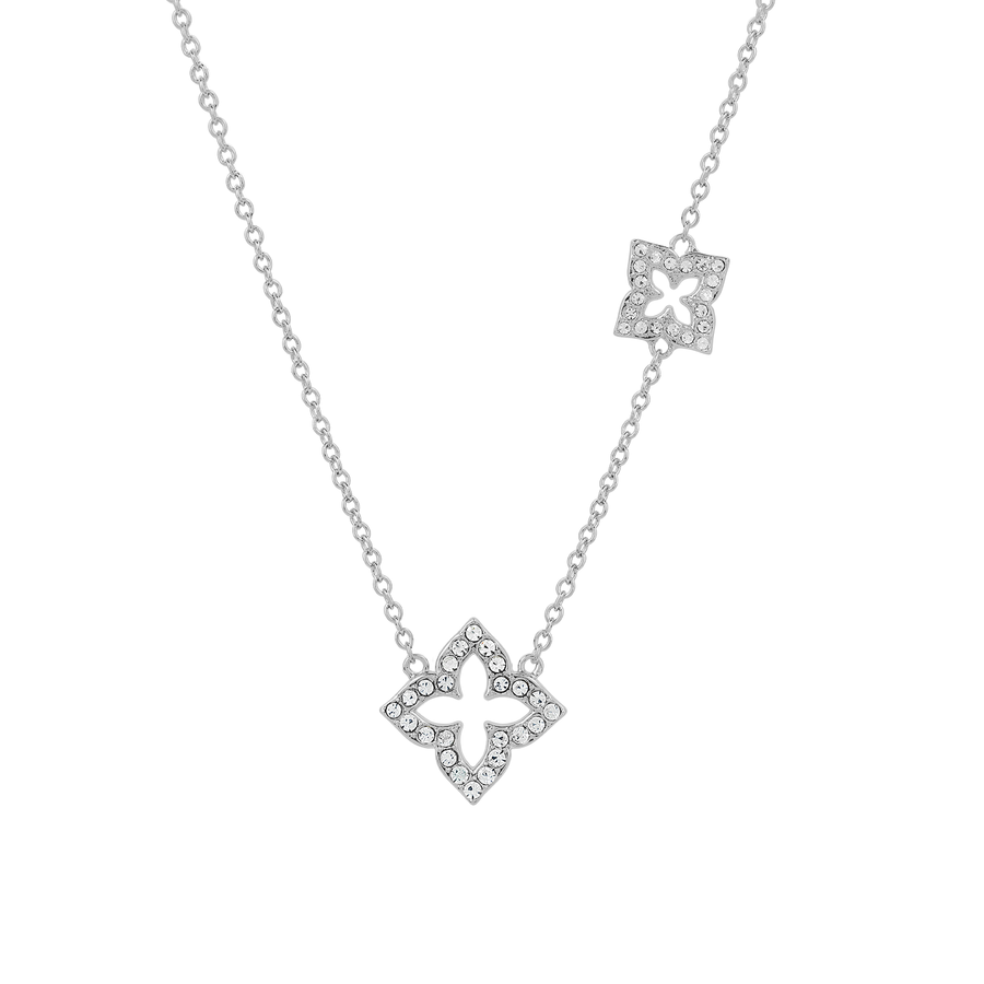925 Silver Casablanca Cubic Necklace