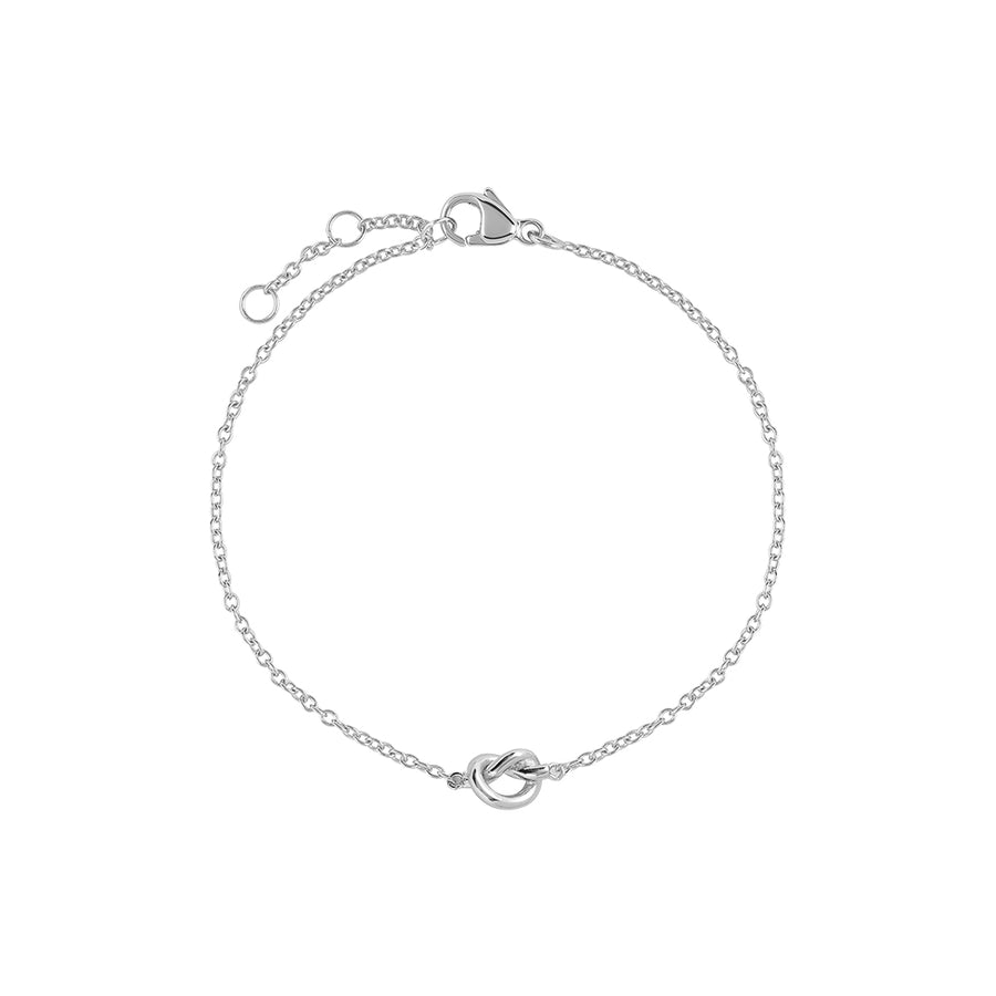 925 Silver Love Knot Bracelet