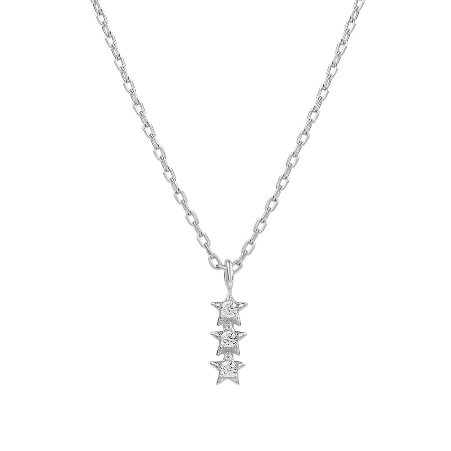 925 Silver Orion Cubic Necklace