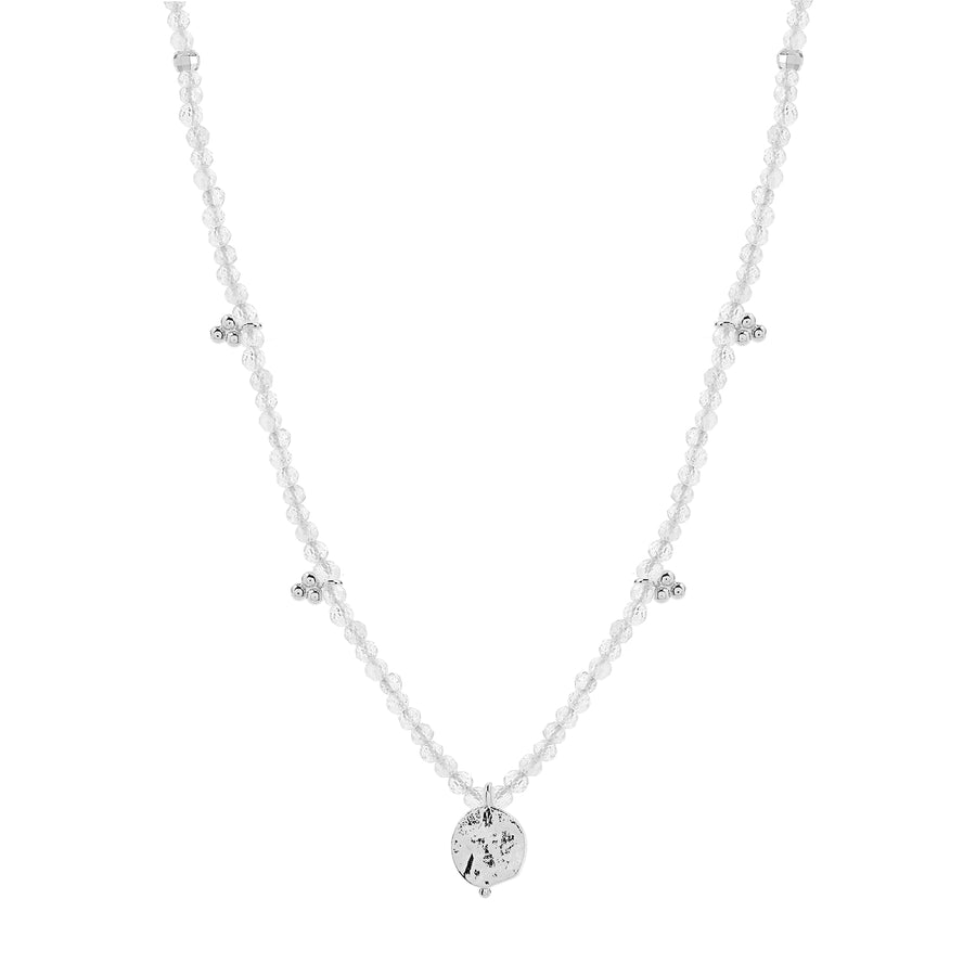 925 Silver Sahara Labradorite Necklace